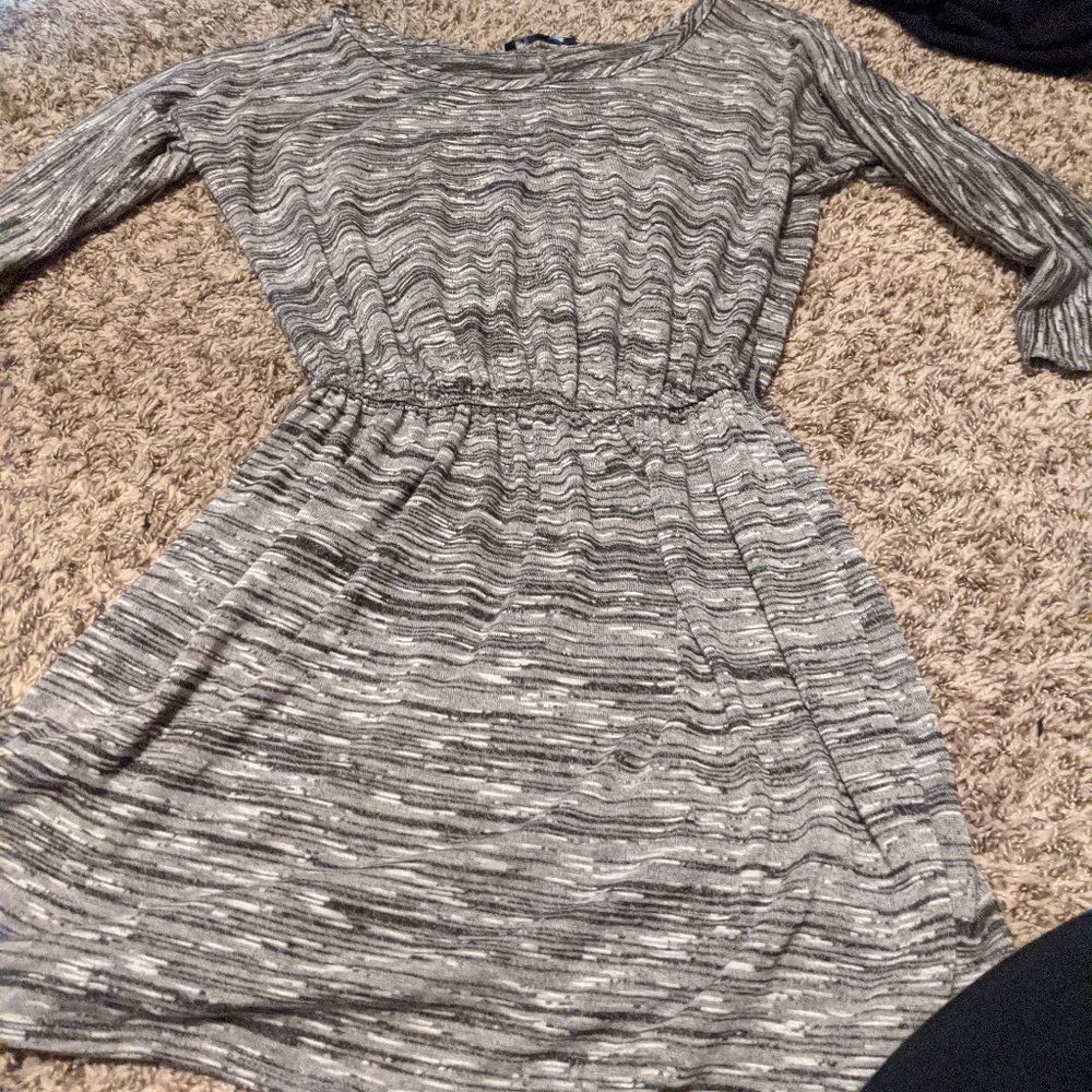 Grey dress